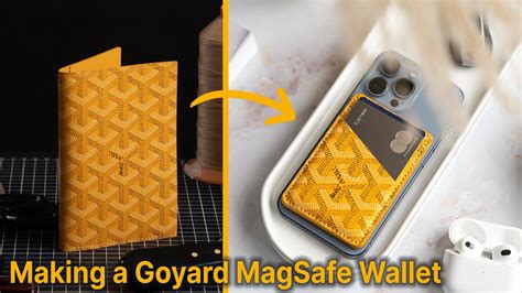 magsafe wallet goyard